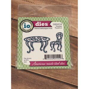 IMPRESSION OBSESSION DIE537-K GARDEN FURNITURE STEEL CRAFT DIE SET OF 2